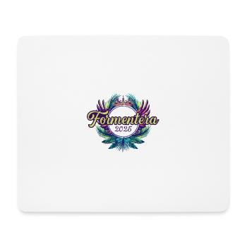 Formentera 2025 Team - Mouse Pad (horizontal) - white - Front