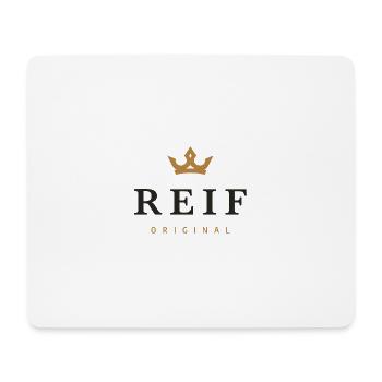 Logo de famille original mature - Tapis de souris (format paysage) - blanc - Devant