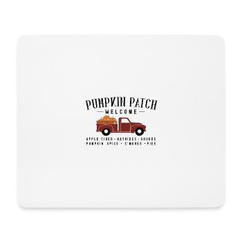 Pumpkin Spice Patch - Mouse Pad (horizontal) - white - Front