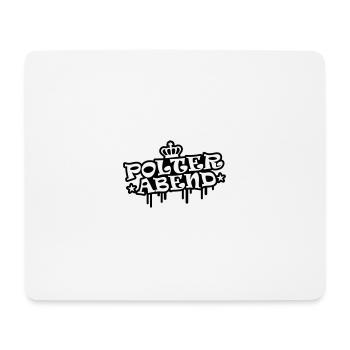 Polterabend Polter Hochzeit - Mousepad (Querformat) - Weiß - Vorne
