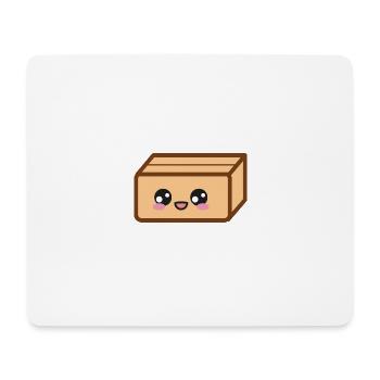 Karton Verpackung Umzug - Mousepad (Querformat) - Weiß - Vorne