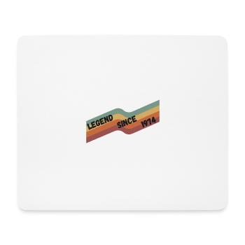 1974 - Mouse Pad (horizontal) - white - Front