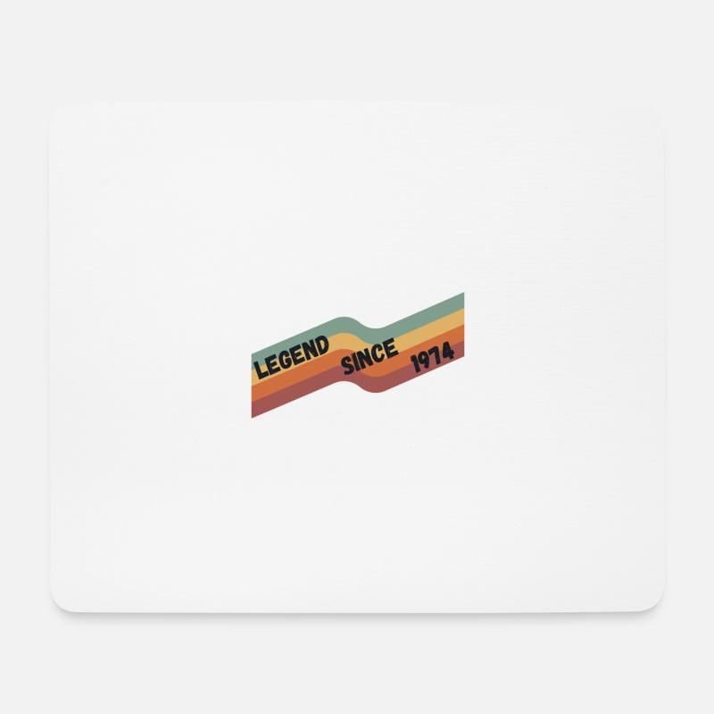 1974 - Mouse Pad (horizontal) - white