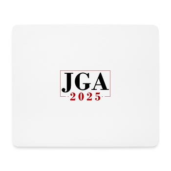 Jga 2025 Junggesellenabschied - Mousepad (Querformat) - Weiß - Vorne