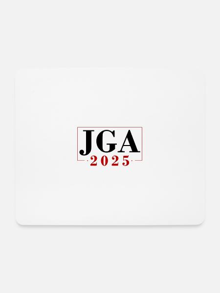 Jga 2025 Junggesellenabschied - Mousepad (Querformat) - Weiß