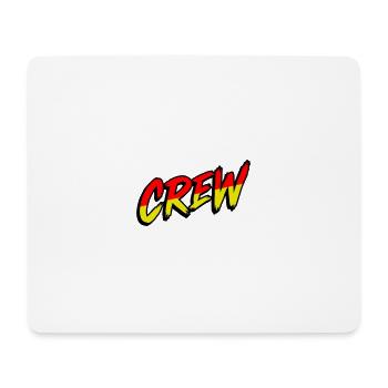 Crew - Mouse Pad (horizontal) - white - Front