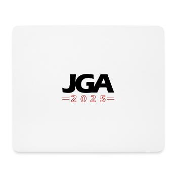 JGA 2025 Junggesellenabschied - Mousepad (Querformat) - Weiß - Vorne