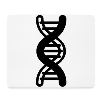 Dna symbol - Mousepad (Querformat) - Weiß - Vorne