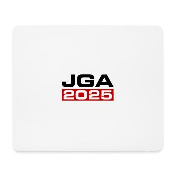 Jga 2025 - Mousepad (Querformat) - Weiß - Vorne