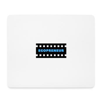 Egopreneure das absolute Statement - Mousepad (Querformat) - Weiß - Vorne