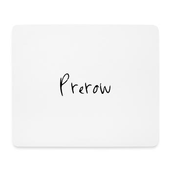 Prerow - Mousepad (Querformat) - Weiß - Vorne
