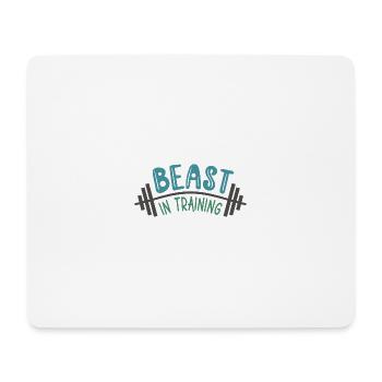Father & Son | Parents gifts | Gifts Children - Mouse Pad (horizontal) - white - Front