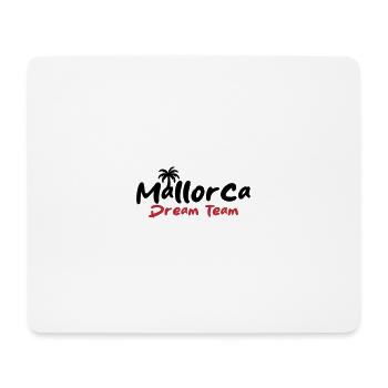 Mallorca Dream Team - Mousepad (Querformat) - Weiß - Vorne