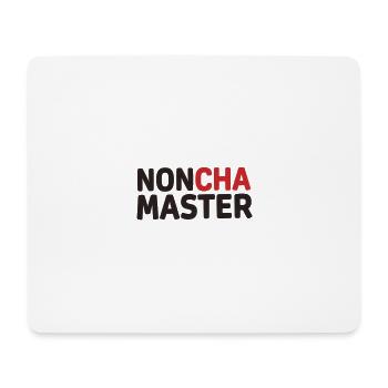 Noncha Master - Mouse Pad (horizontal) - white - Front