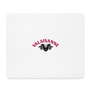 Brasserie Valaisanne - Mousepad (Querformat) - Weiß - Vorne