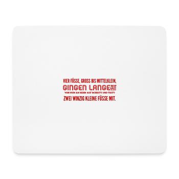 Pregnancy Birth - Mouse Pad (horizontal) - white - Front
