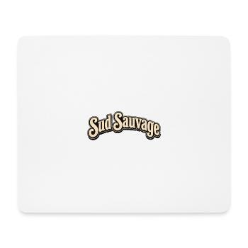 Sud Sauvage Rétro Vintage - Tapis de souris (format paysage) - blanc - Devant