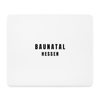 Baunatal Hesse - Tapis de souris (format paysage) - blanc - Devant