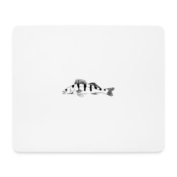Zander - Mouse Pad (horizontal) - white - Front