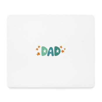 Father & Son | Parents gifts | Gifts Children - Mouse Pad (horizontal) - white - Front