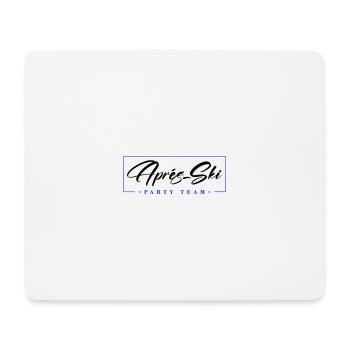 Après Ski Party Team - Mouse Pad (horizontal) - white - Front