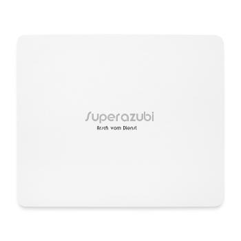 Superazubi Arsch vom Dienst - Mousepad (Querformat) - Weiß - Vorne