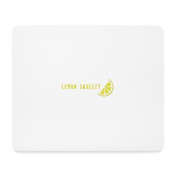 Lemon Squeezy - Mouse Pad (horizontal) - white - Front