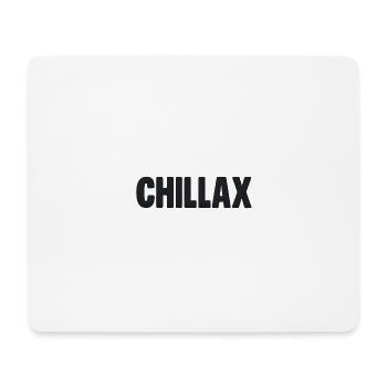 Chillax – Lockere flämische Stimmung - Mousepad (Querformat) - Weiß - Vorne