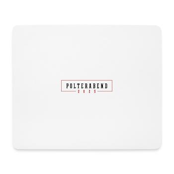 Polterabend 2025 - Mousepad (Querformat) - Weiß - Vorne