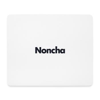 Noncha - Mousepad (Querformat) - Weiß - Vorne