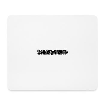 Enterrement de vie de garçon - Tapis de souris (format paysage) - blanc - Devant