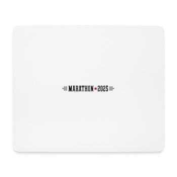 Marathon 2025 - Mouse Pad (horizontal) - white - Front