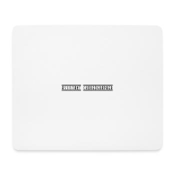 Assistant_Choreographer - Tapis de souris (format paysage) - blanc - Devant