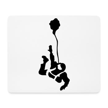 fallschirm_3 - Mouse Pad (horizontal) - white - Front