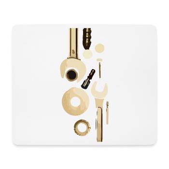 tool - Mouse Pad (horizontal) - white - Front
