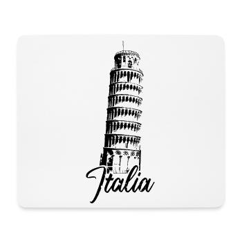 Italien schiefer turm pisa Illustration Bauwerk - Mousepad (Querformat) - Weiß - Vorne