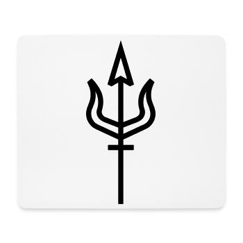Harpune - Mousepad (Querformat) - Weiß - Vorne