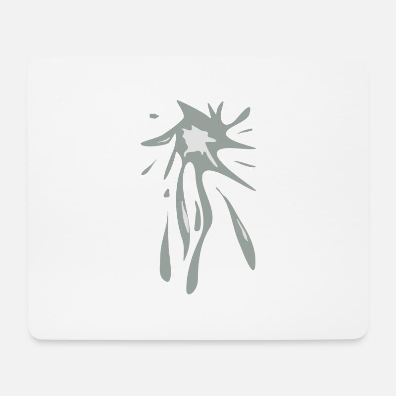 FRÜEHER VOGEL - Mousepad (Querformat) - Weiß