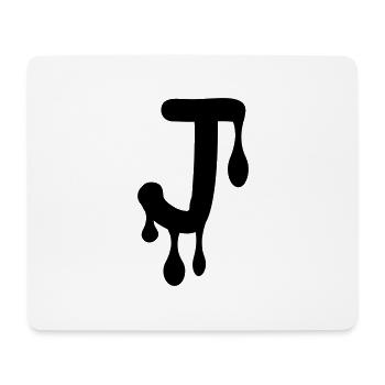 j_comic_graffiti - Mouse Pad (horizontal) - white - Front