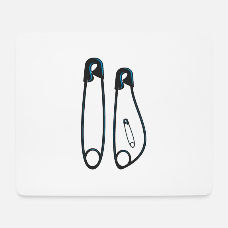 Pregnancy announcement - Mouse Pad (horizontal) - white