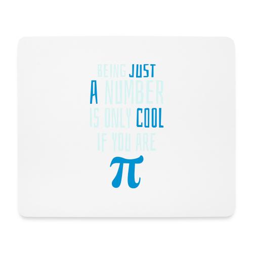 Zahl Pi Geek Spruch - Mousepad (Querformat)