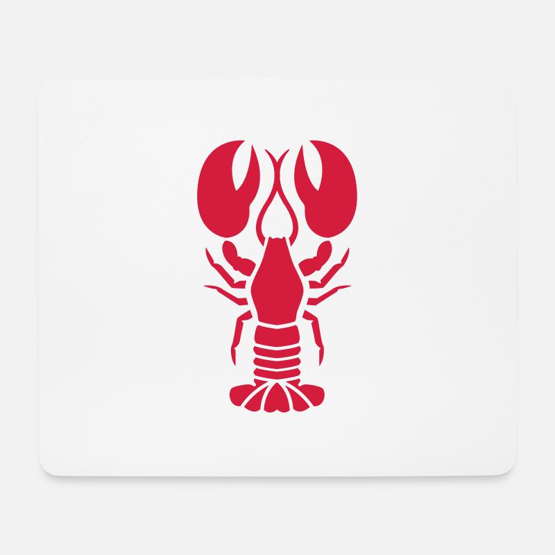 Hummer - Mousepad (Querformat) - Weiß