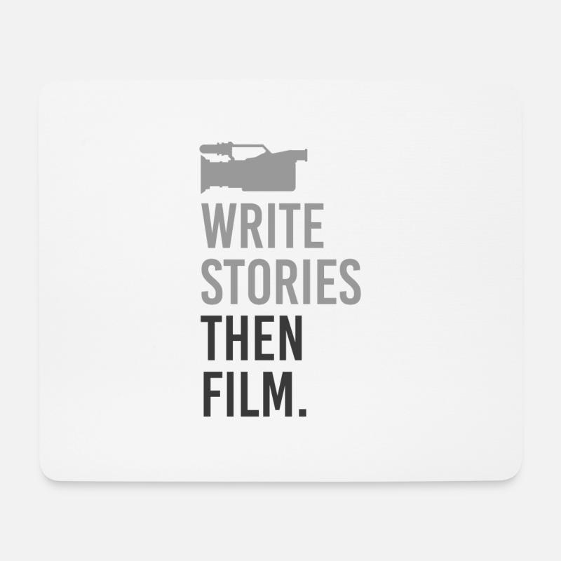 Writer - Mouse Pad (horizontal) - white