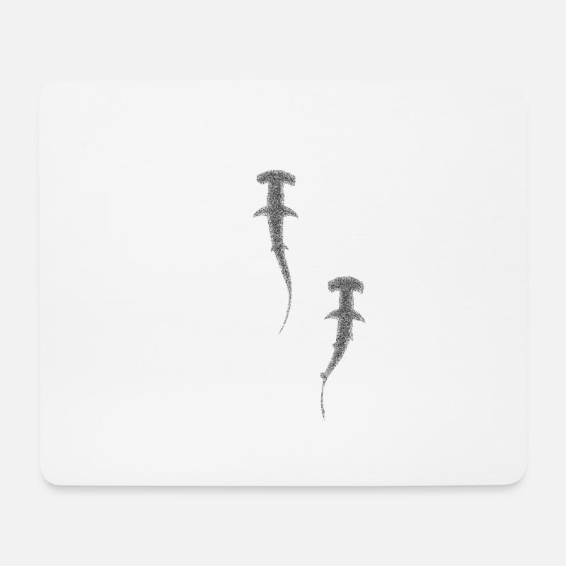 Hammerheads - Mouse Pad (horizontal) - white