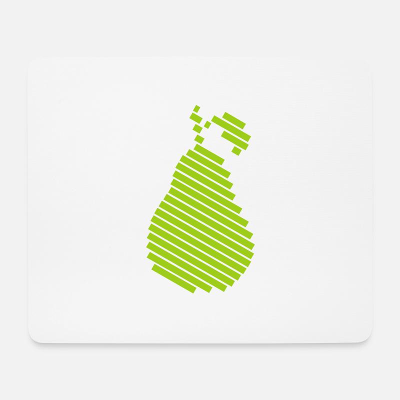 pear - Mouse Pad (horizontal) - white