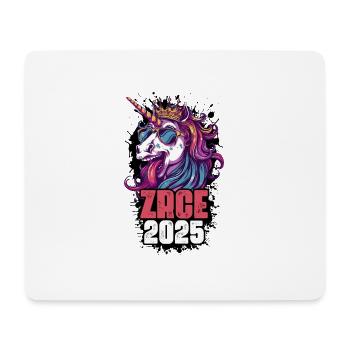 Zrce 2025 Licorne - Tapis de souris (format paysage) - blanc - Devant