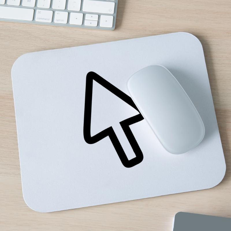 Mouse pointer mouse computer gift for gamers Mouse Pad (horizontal)