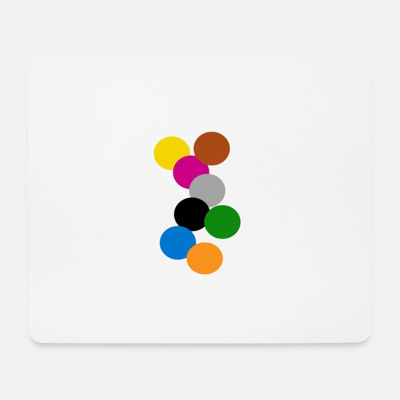 Ringe image16 - Mousepad (Querformat) - Weiß