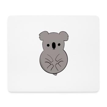Adorable Koala - Mouse Pad (horizontal) - white - Front