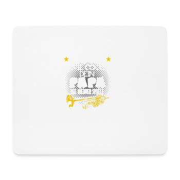 Mein Papa spielt Trompete - Mousepad (Querformat) - Weiß - Vorne